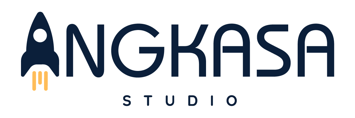 Logo Angkasa Sablon Studio